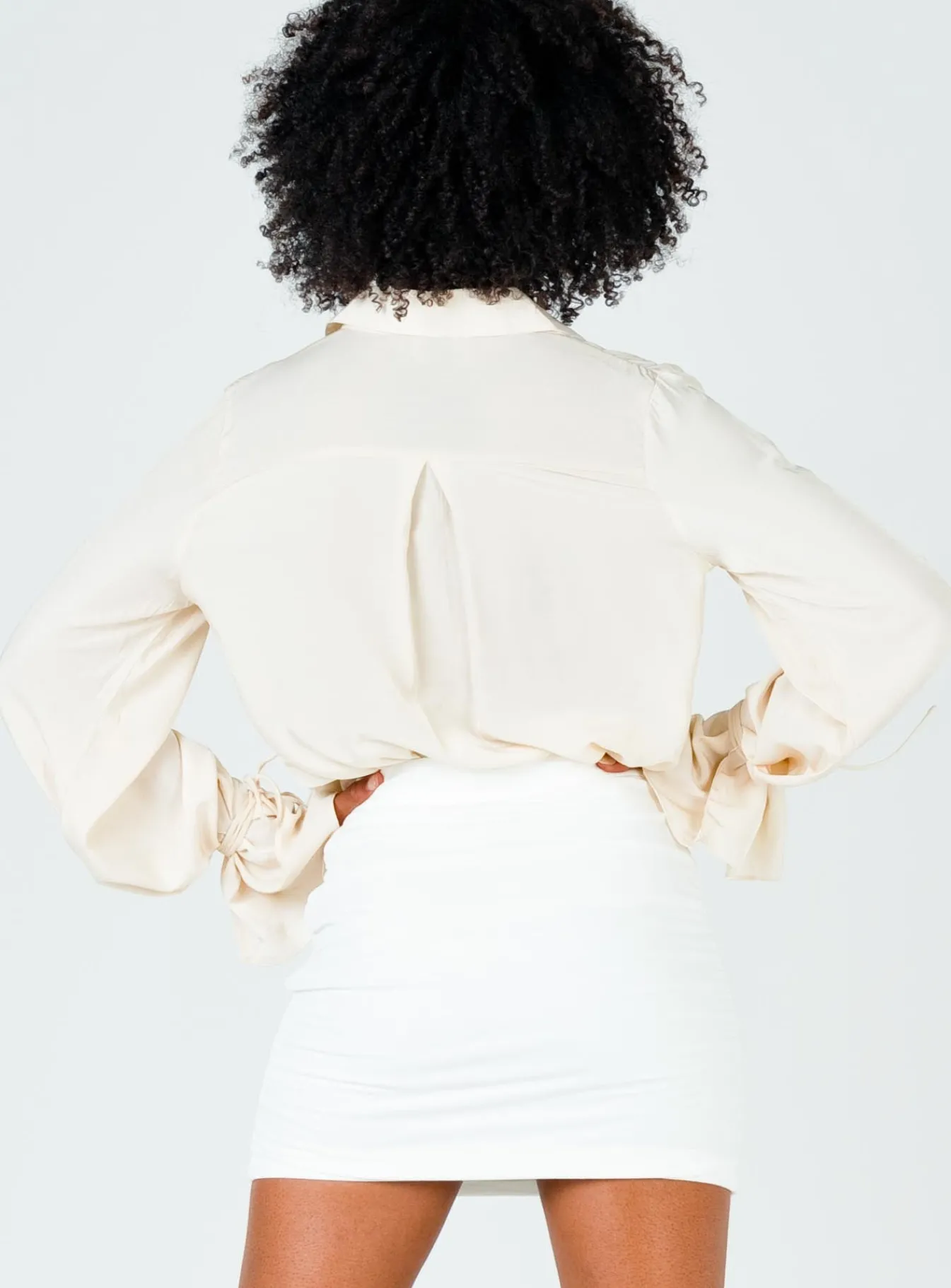 Princess Polly Benji Mini Skirt White Fashion