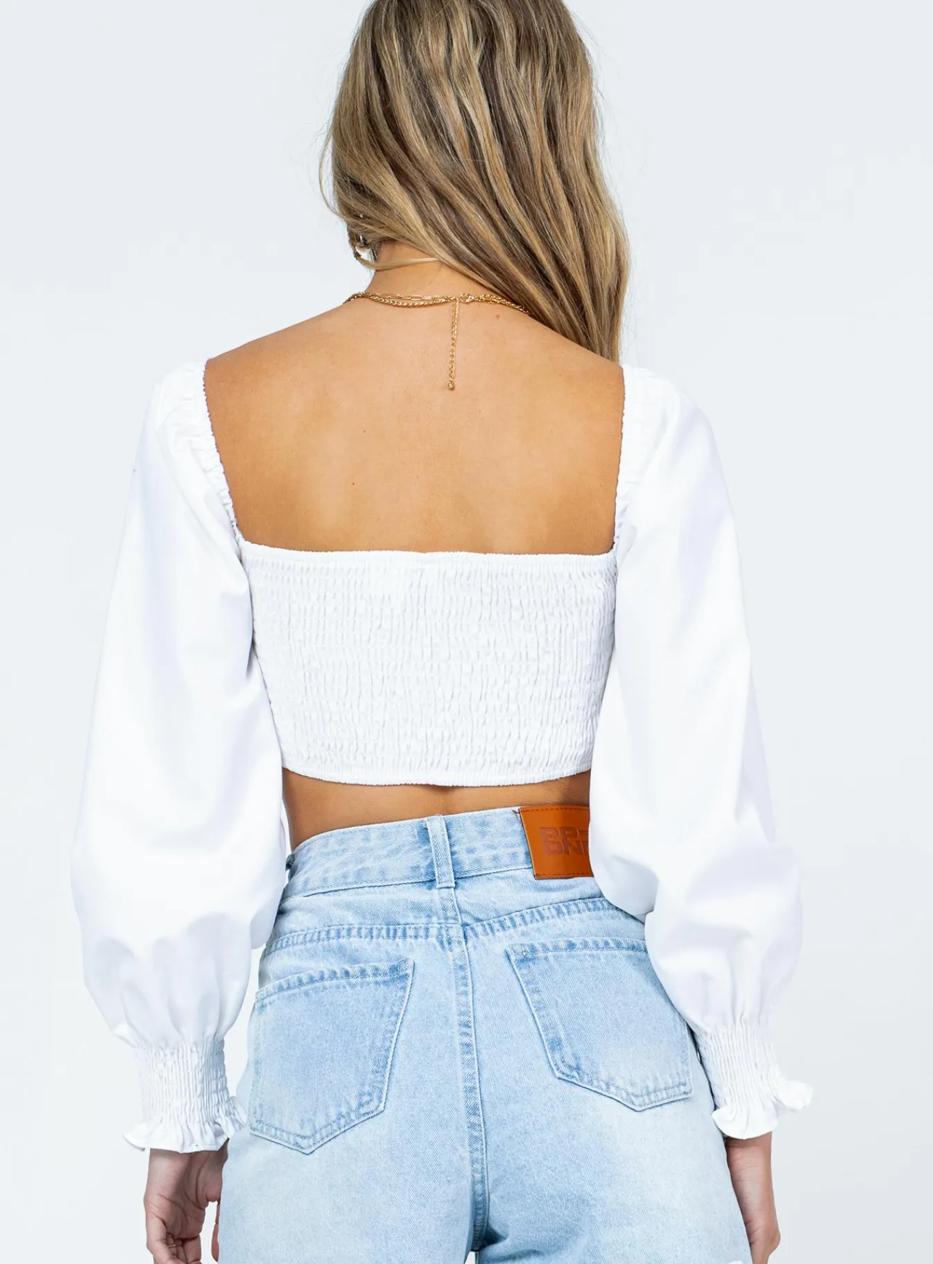 Princess Polly Bethel Top White Store