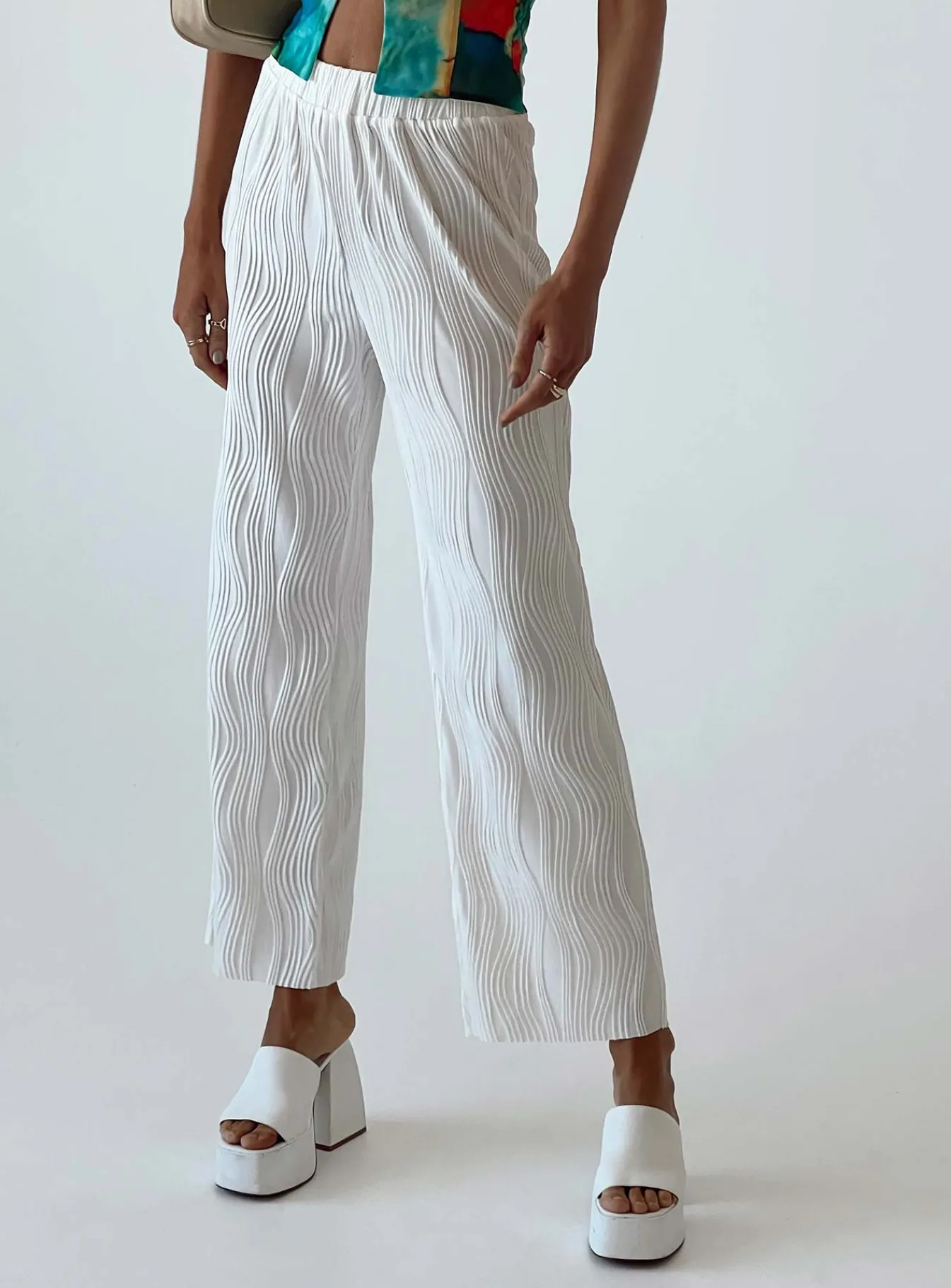 Princess Polly Bettina Pants Cream Online