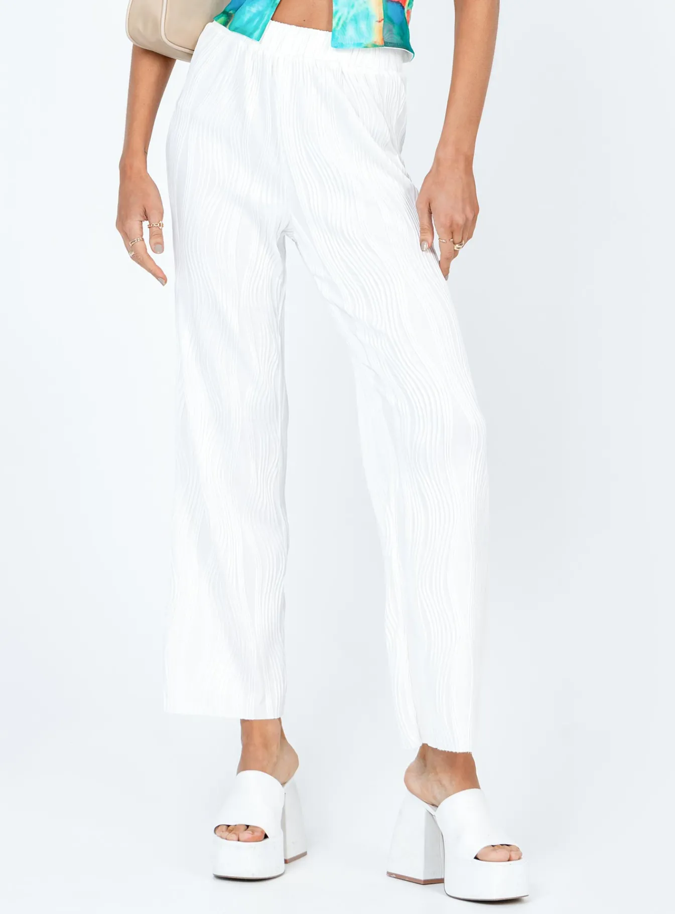 Princess Polly Bettina Pants Cream Online