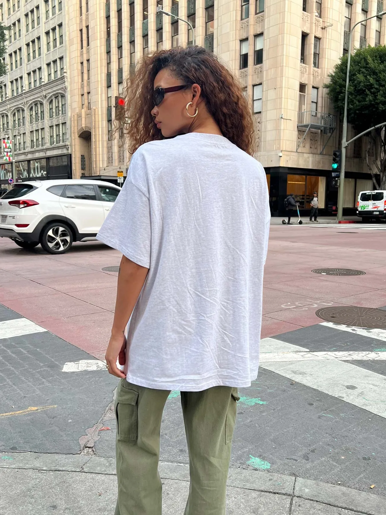 Princess Polly Betty Boop Jean Oversized Tee Grey Sale