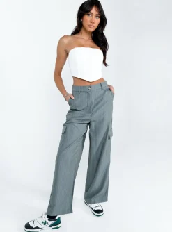 Princess Polly Beverly Strapless Top  White Store