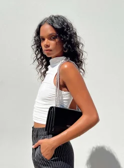 Princess Polly Bickell Tank Top White Hot