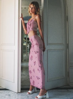 Princess Polly Bilios Rose Maxi Skirt  Multi Store