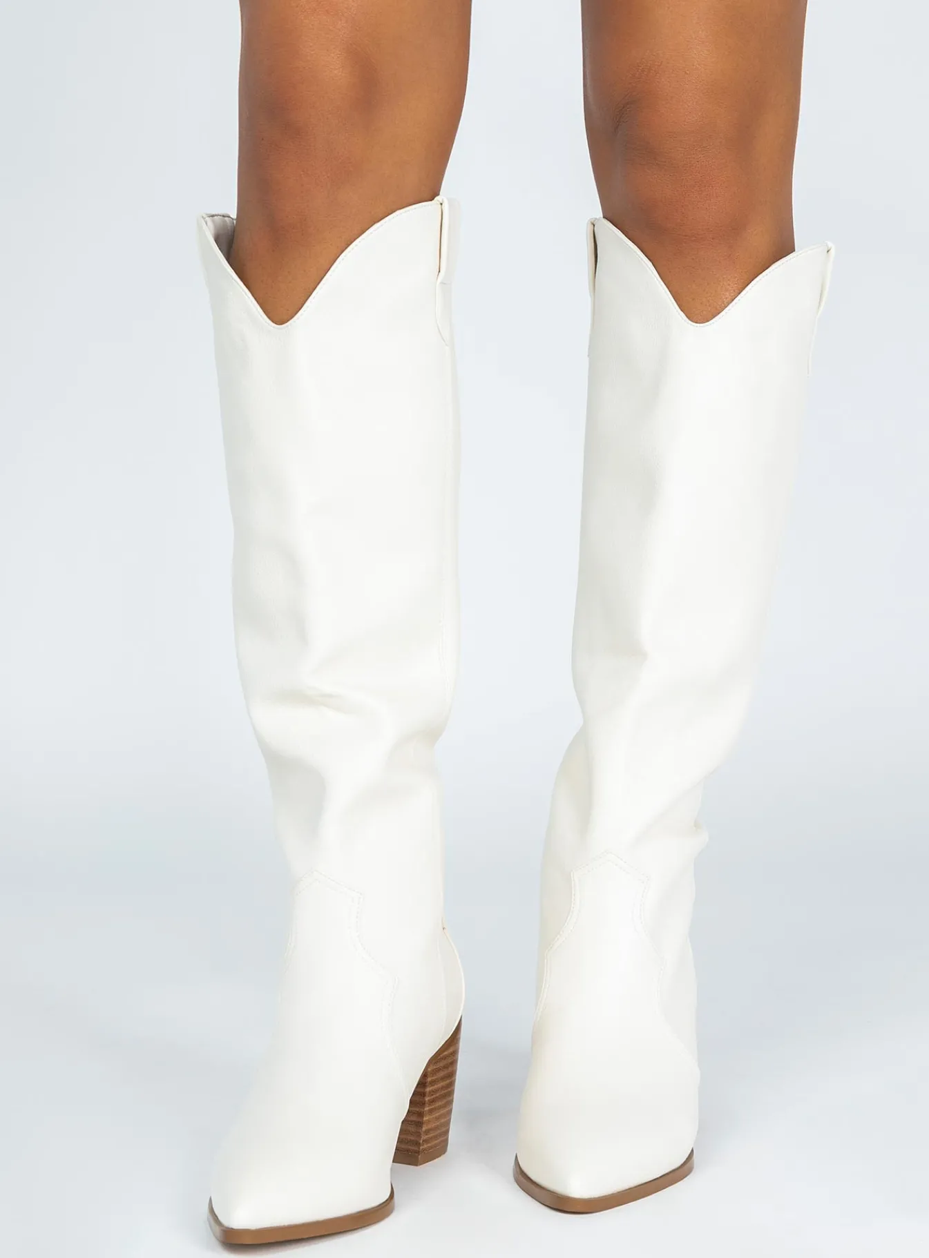Princess Polly Billini Novena Boot Off White Fashion