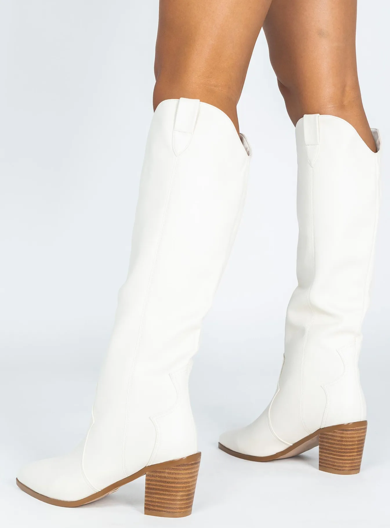 Princess Polly Billini Novena Boot Off White Fashion