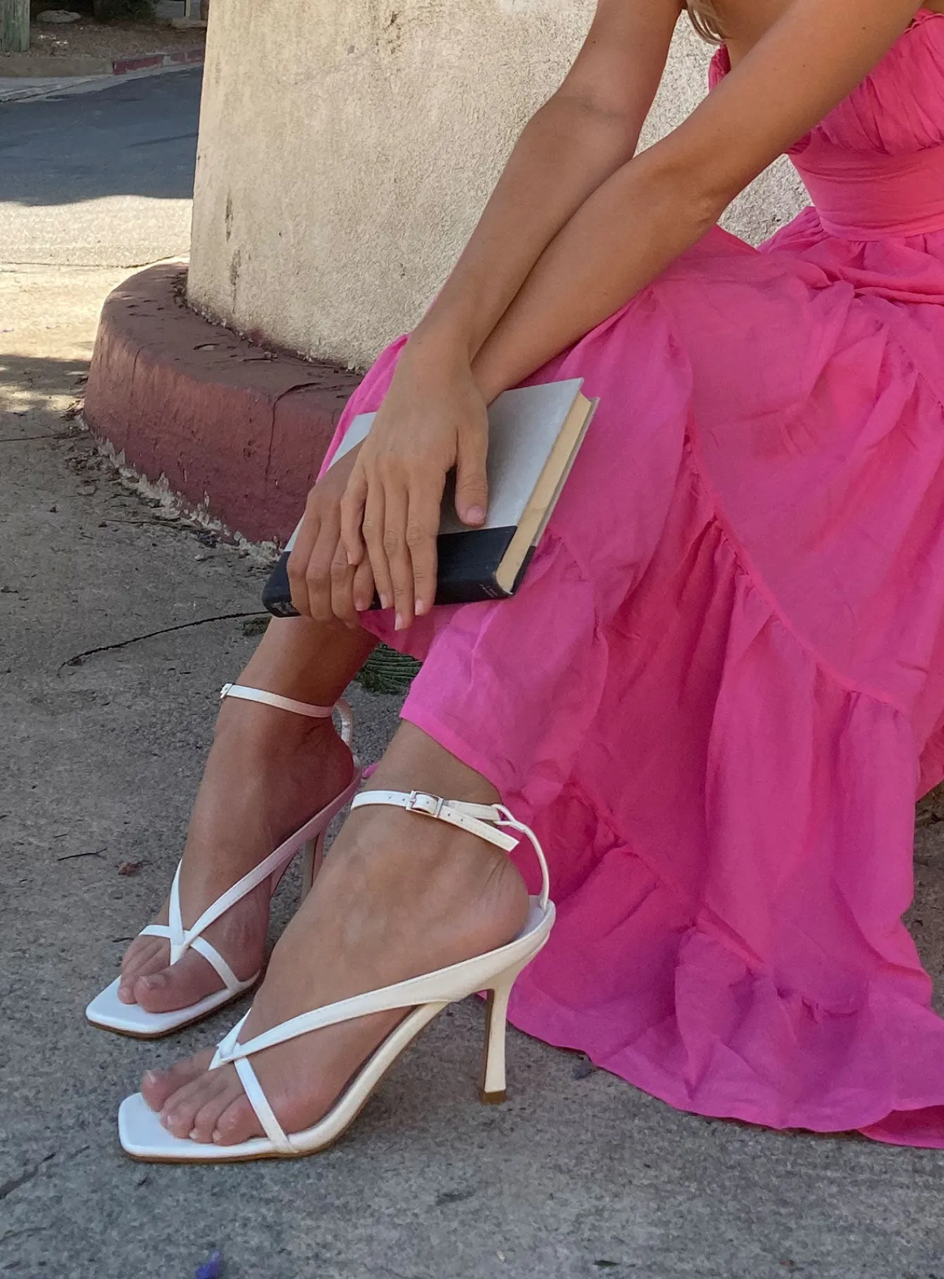 Princess Polly Billini Stefani Heel White Shop