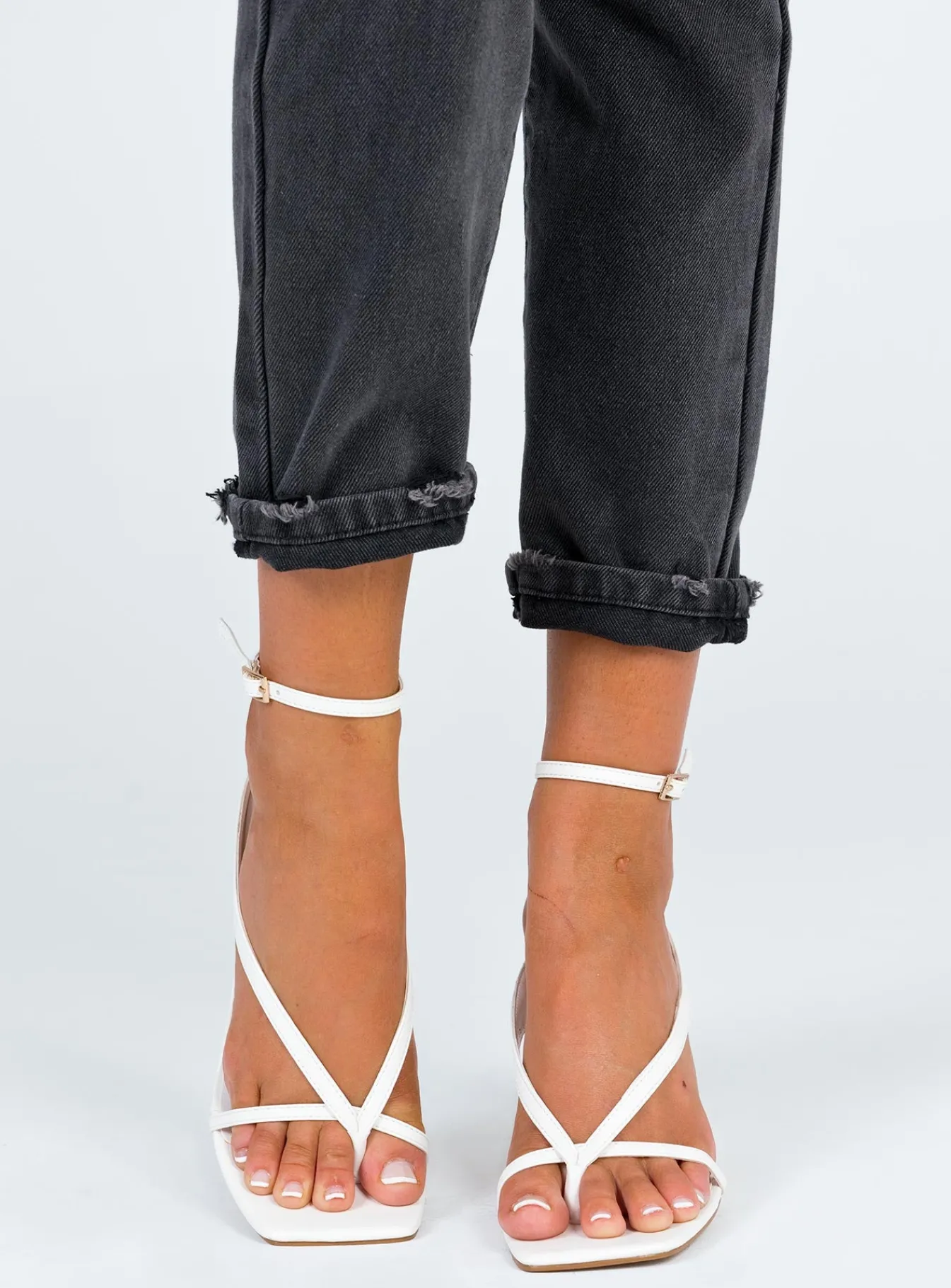 Princess Polly Billini Stefani Heel White Shop