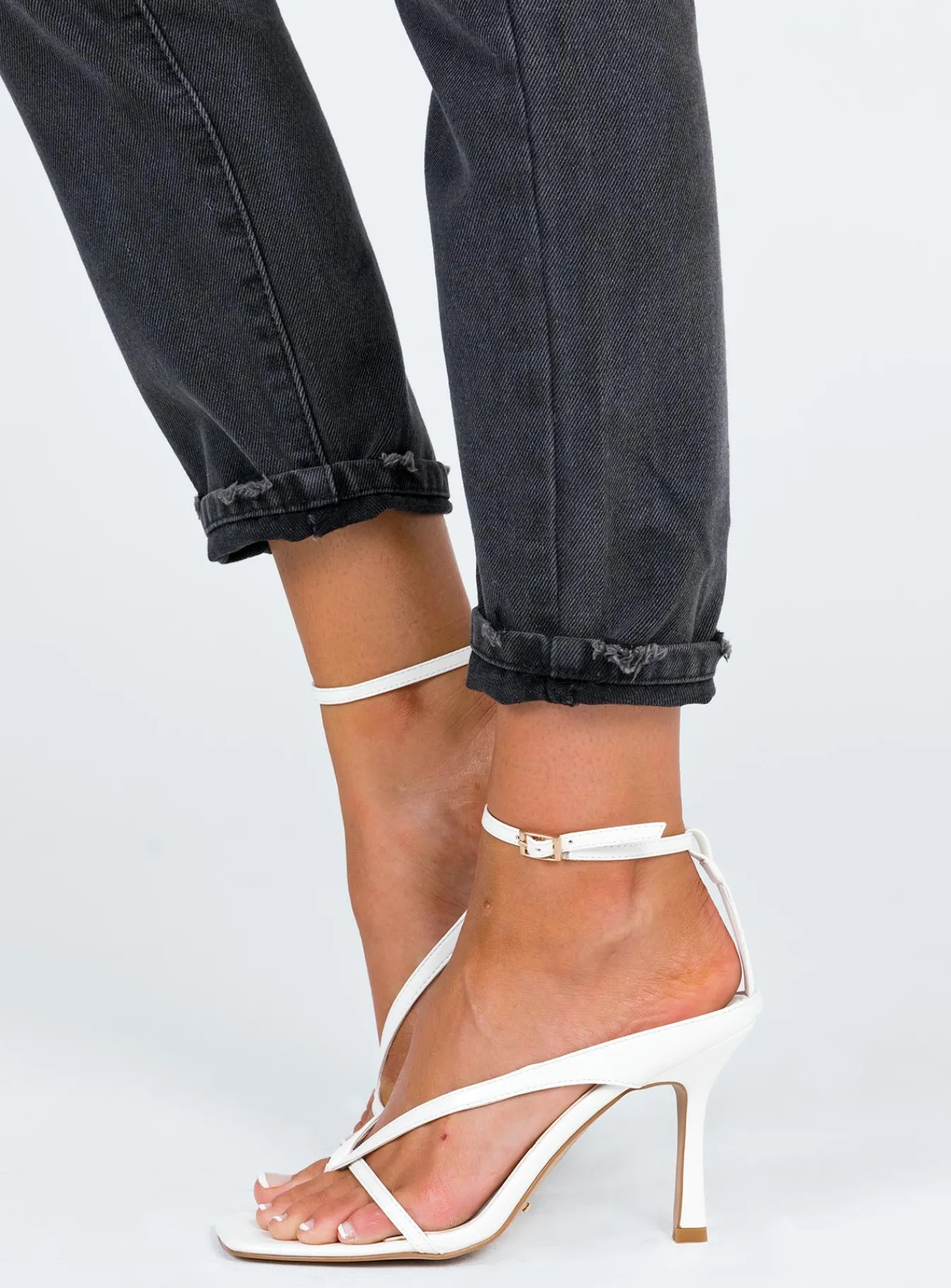 Princess Polly Billini Stefani Heel White Shop