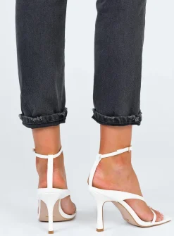 Princess Polly Billini Stefani Heel White Shop