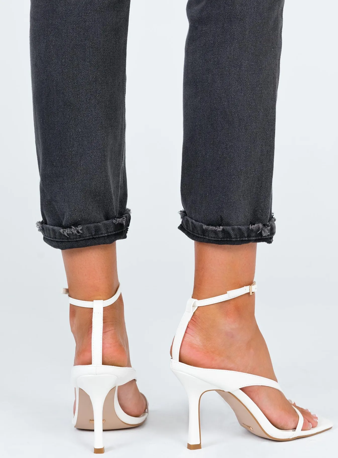 Princess Polly Billini Stefani Heel White Shop