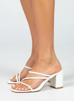 Princess Polly Billini Yazmin Heels White Store