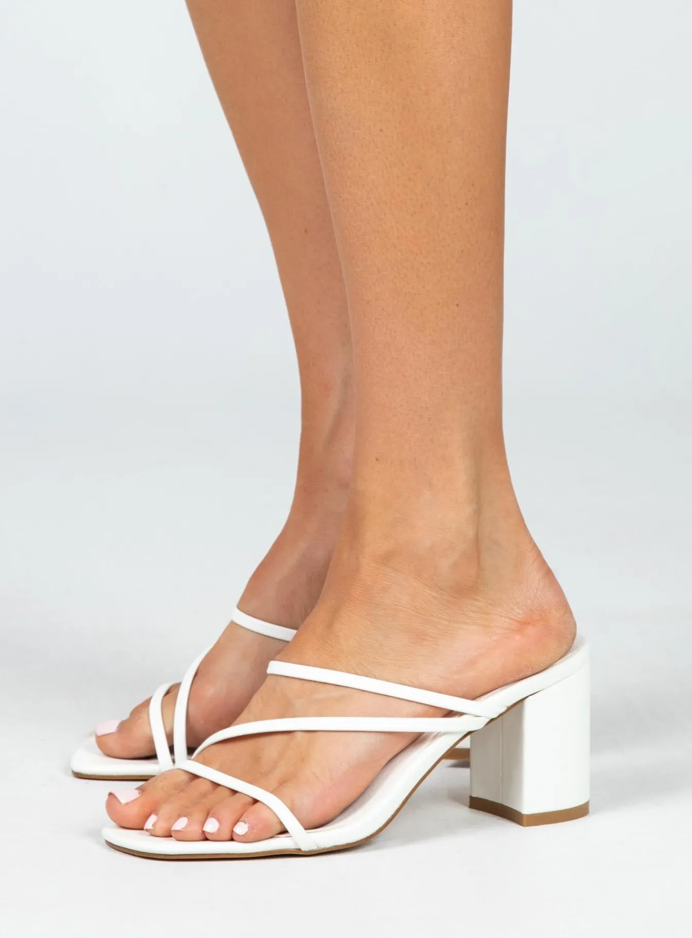 Princess Polly Billini Yazmin Heels White Store