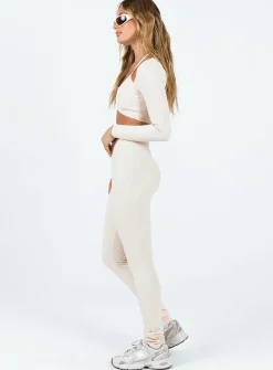 Princess Polly Birnam Set Beige Hot
