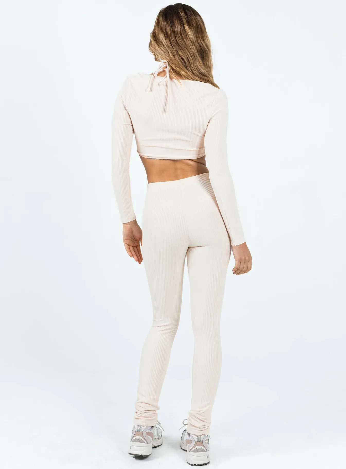 Princess Polly Birnam Set Beige Hot
