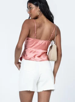 Princess Polly Blaire Denim Shorts White Store