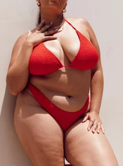 Princess Polly Blanca Bikini Bottomscurve Red Cheap