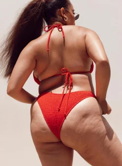 Princess Polly Blanca Bikini Topcurve   Red Best