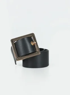 Princess Polly Blane Belt  Black Clearance