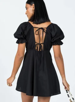 Princess Polly Blissful Mini Dress Black Best Sale