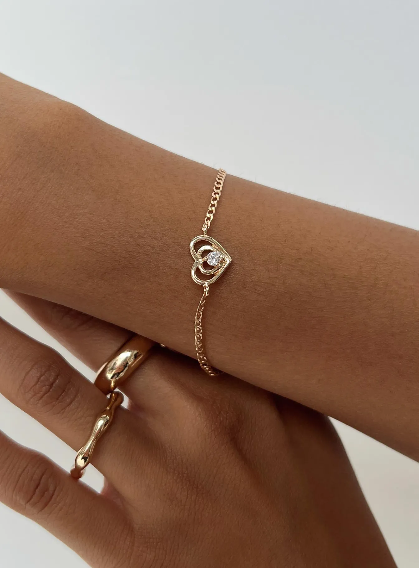 Princess Polly Blooming Bracelet Gold Flash Sale