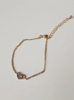 Princess Polly Blooming Bracelet Gold Flash Sale