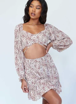 Princess Polly Blossom Mini Dress  Floral Store