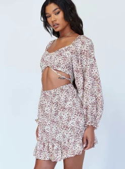 Princess Polly Blossom Mini Dress Floral Store