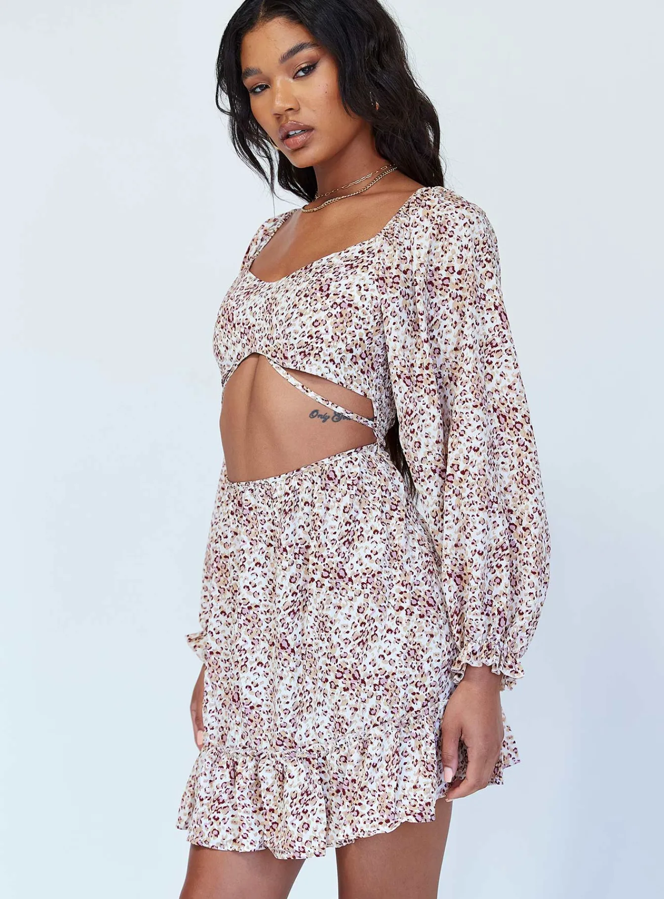 Princess Polly Blossom Mini Dress Floral Store