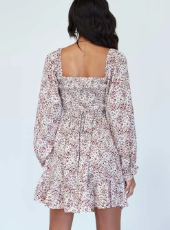 Princess Polly Blossom Mini Dress Floral Store