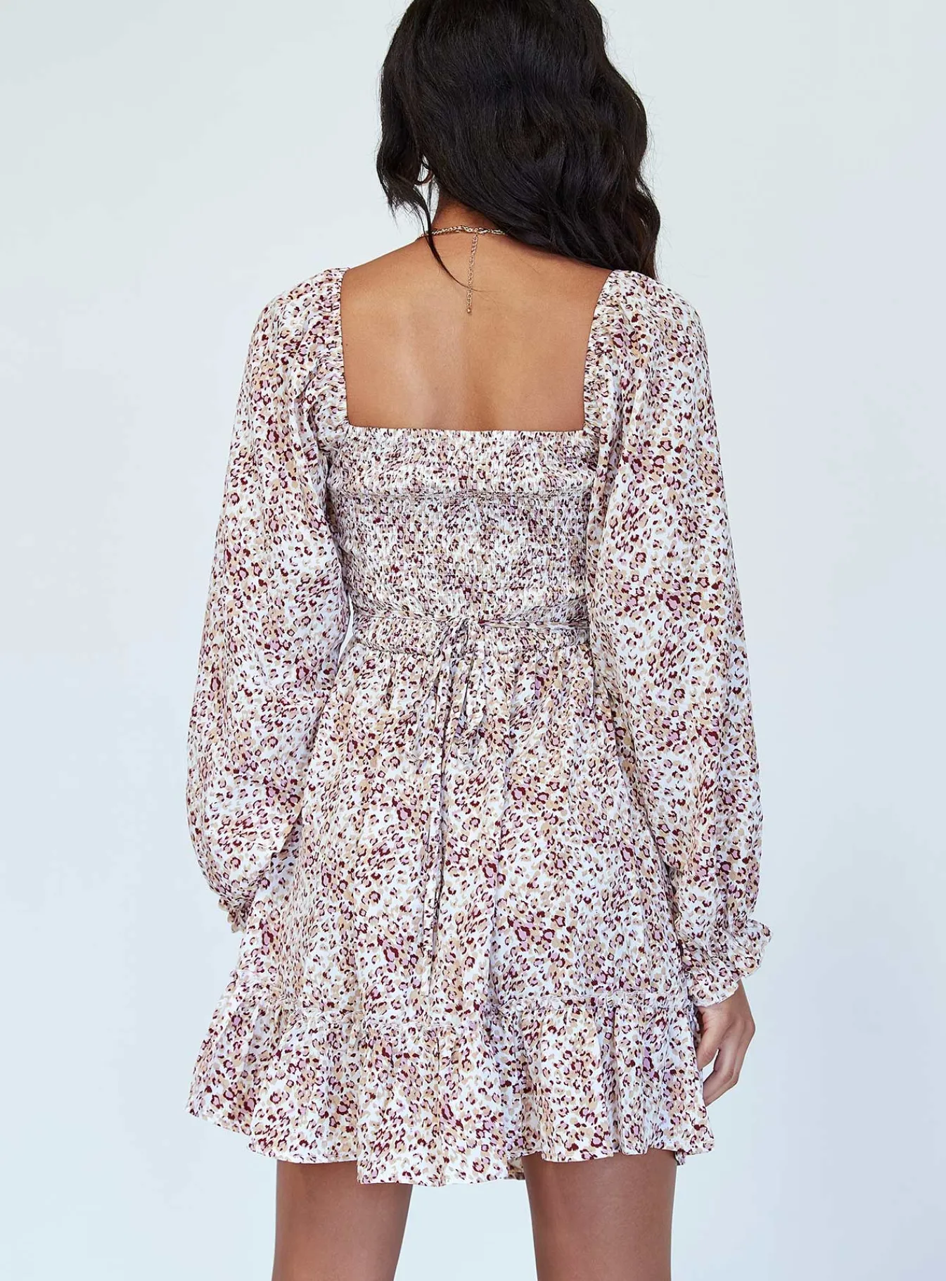 Princess Polly Blossom Mini Dress Floral Store