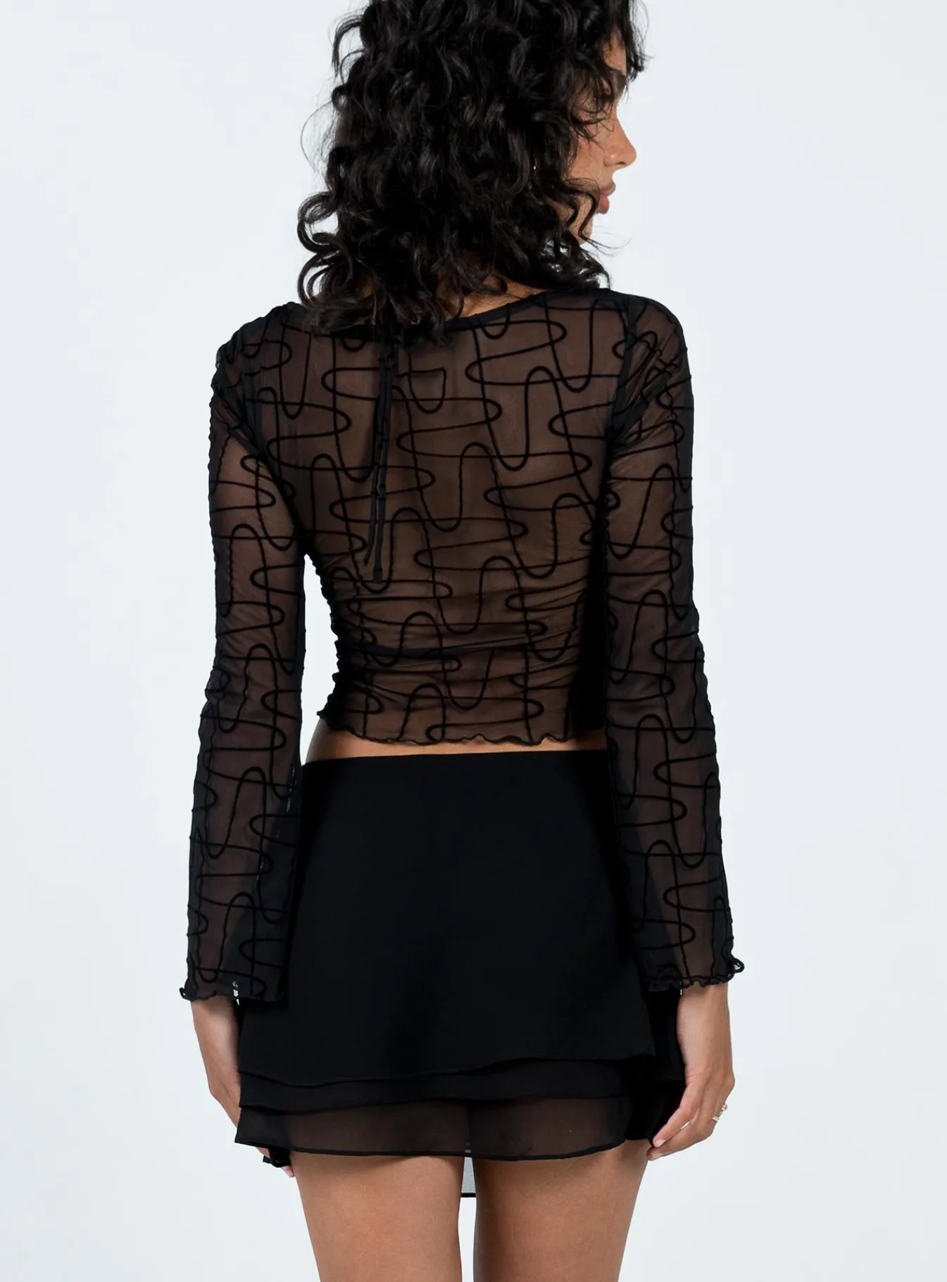 Princess Polly Boda Mini Skirt Black Online