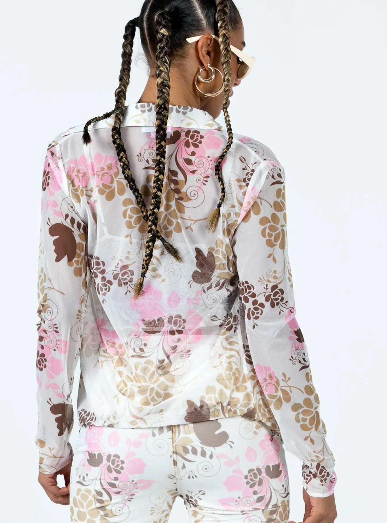 Princess Polly Bohemian Romance Two Piece Top Multi Clearance