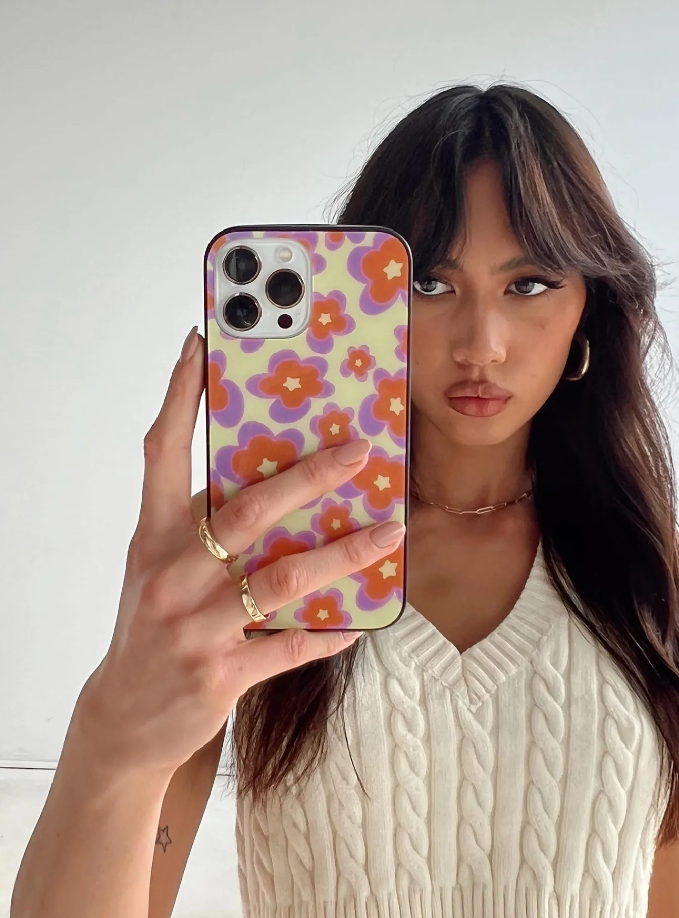 Princess Polly Botanica Iphone Case Yellow Floral Hot