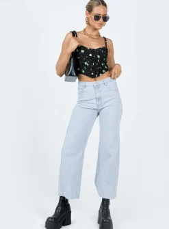 Princess Polly Boundlessjeans Light Wash   Denim Store