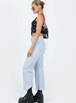 Princess Polly Boundlessjeans Light Wash Denim Store