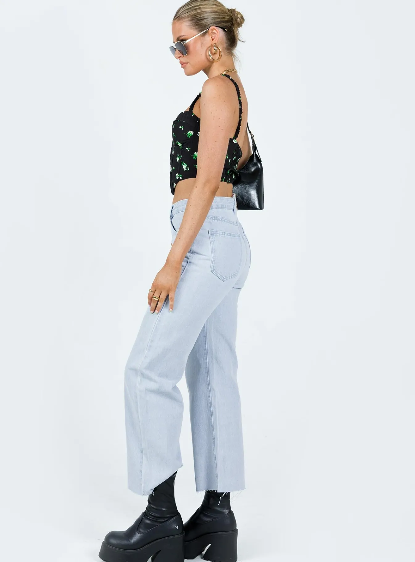 Princess Polly Boundlessjeans Light Wash Denim Store