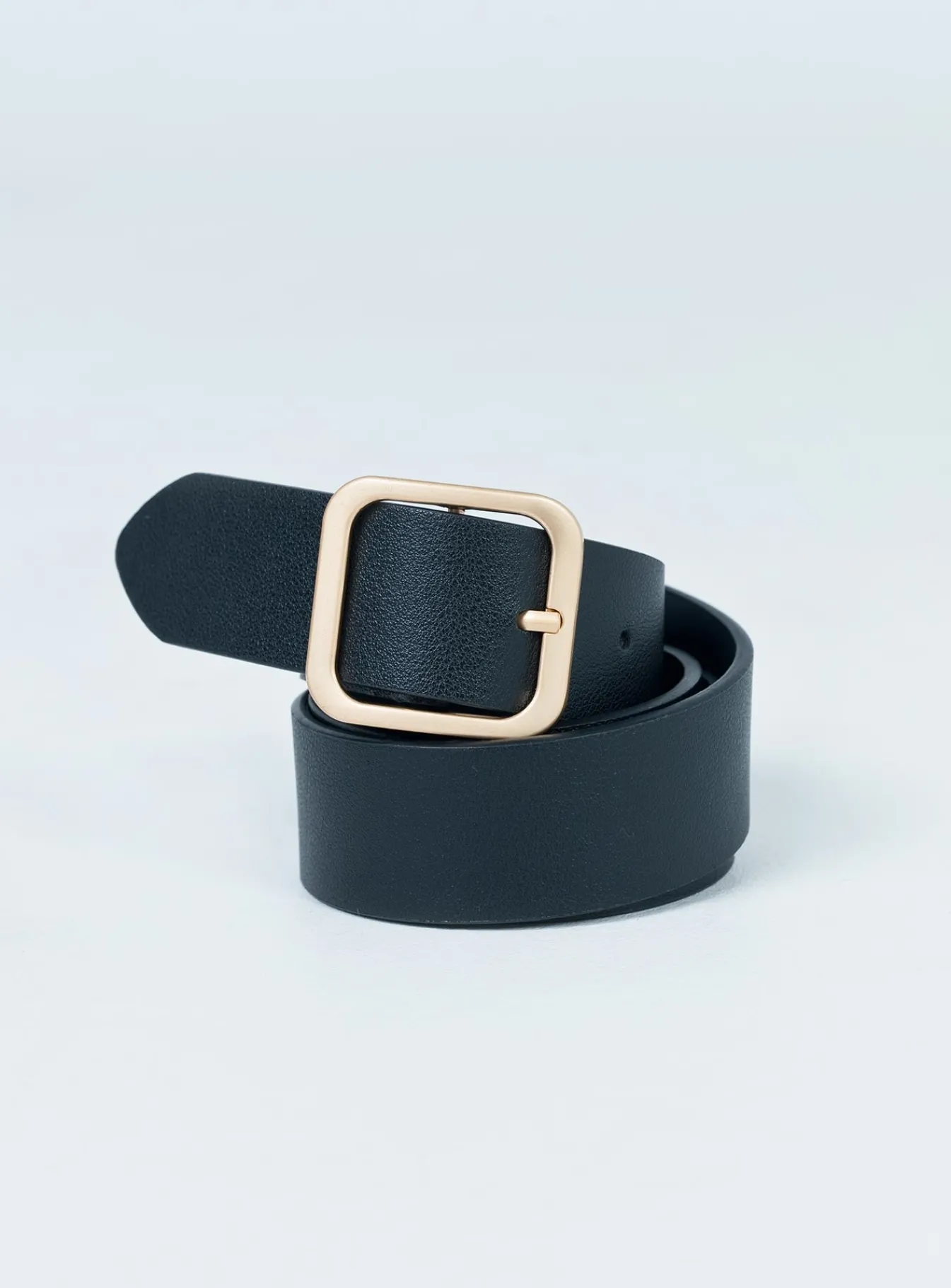 Princess Polly Boyish Belt Black / Gold Cheap