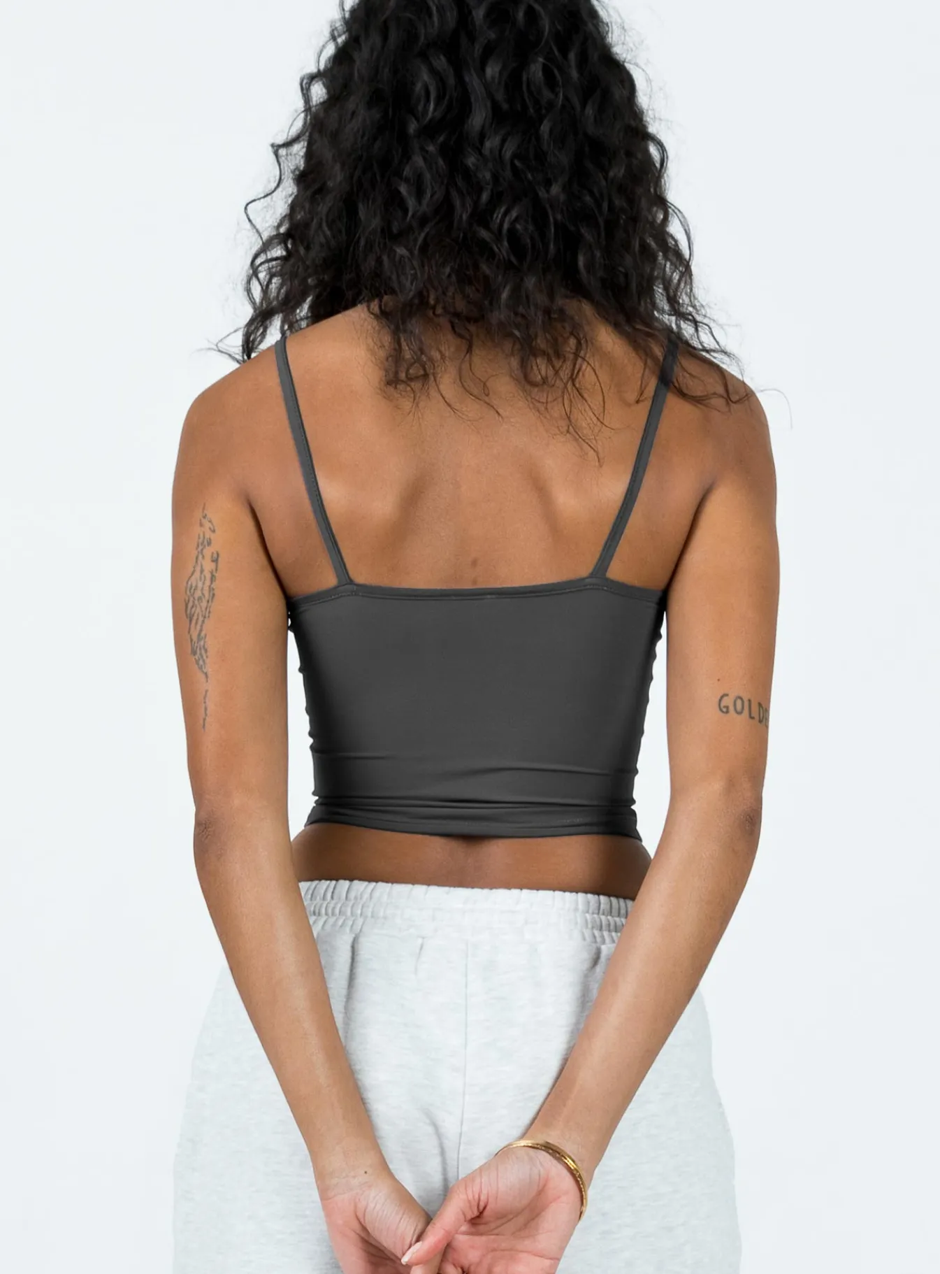 Princess Polly Brando Cami Slate Sale