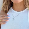 Princess Polly Brassie Necklace  Silver Store