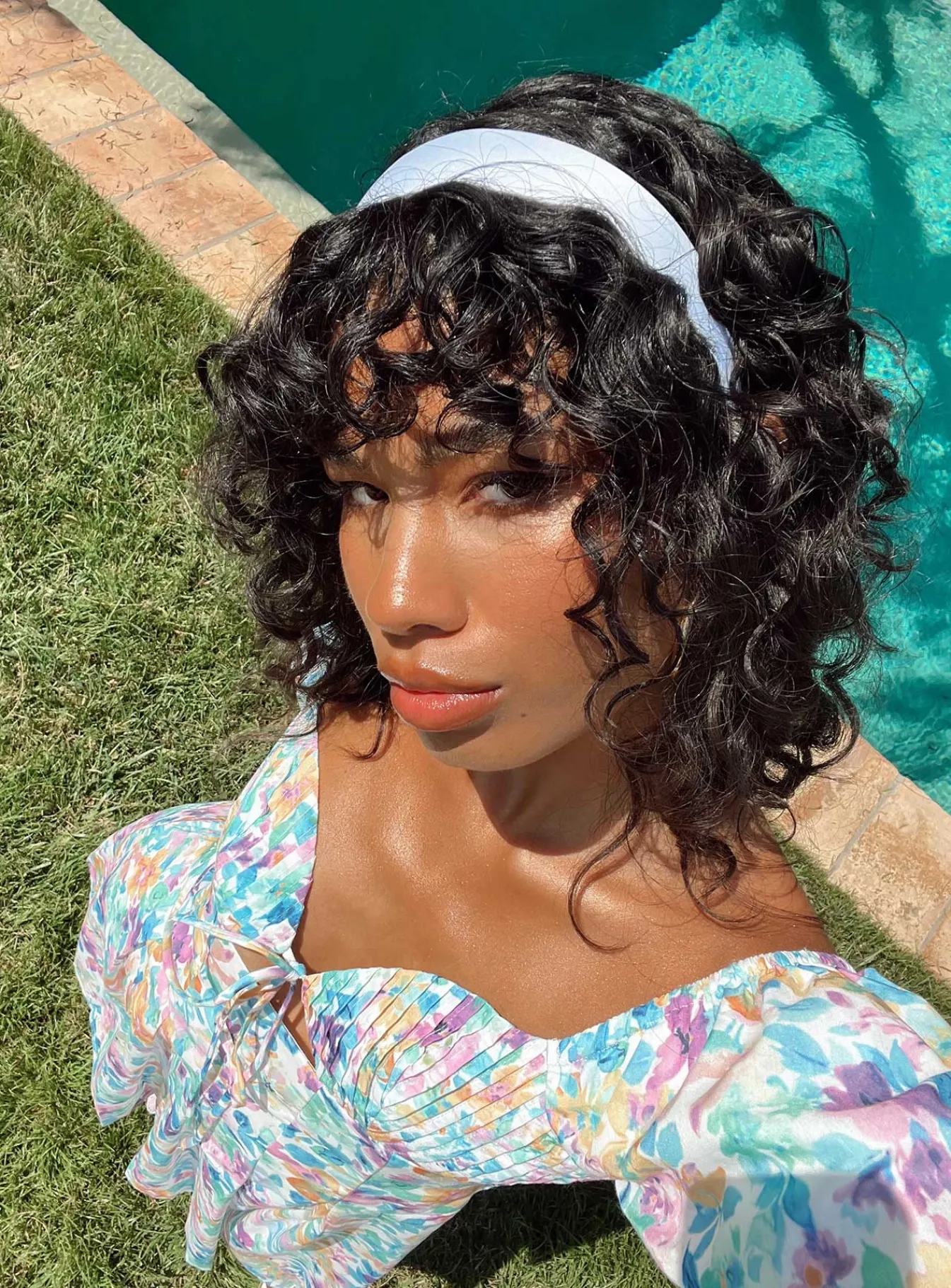 Princess Polly Bratitude Headband White Online