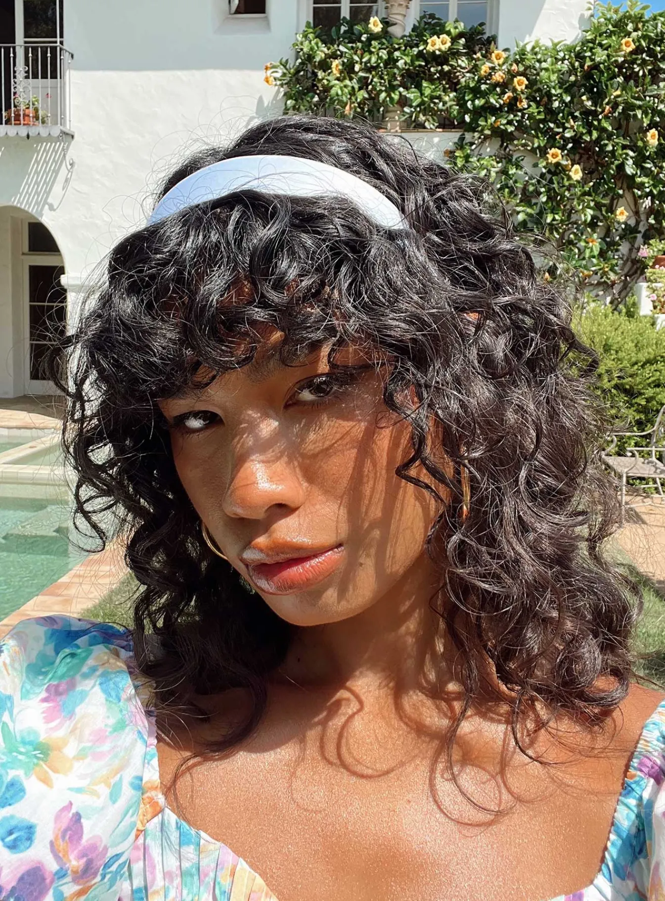 Princess Polly Bratitude Headband White Online