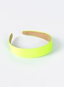 Princess Polly Bratitude Headband Light  Green Cheap