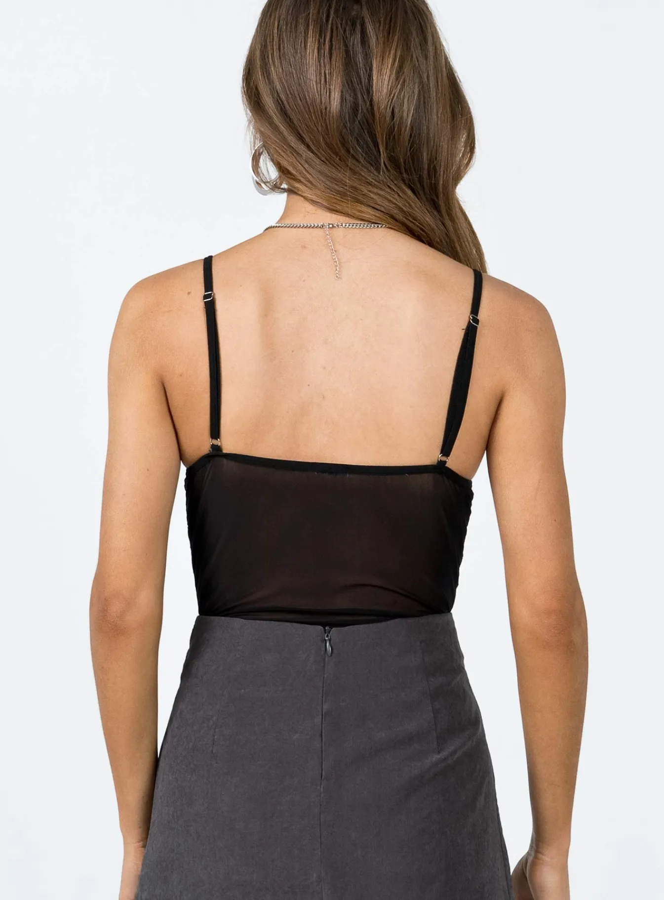 Princess Polly Brentwood Bodysuit Black Sale