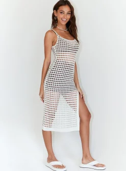 Princess Polly Bria Midi Dress  Off White Shop