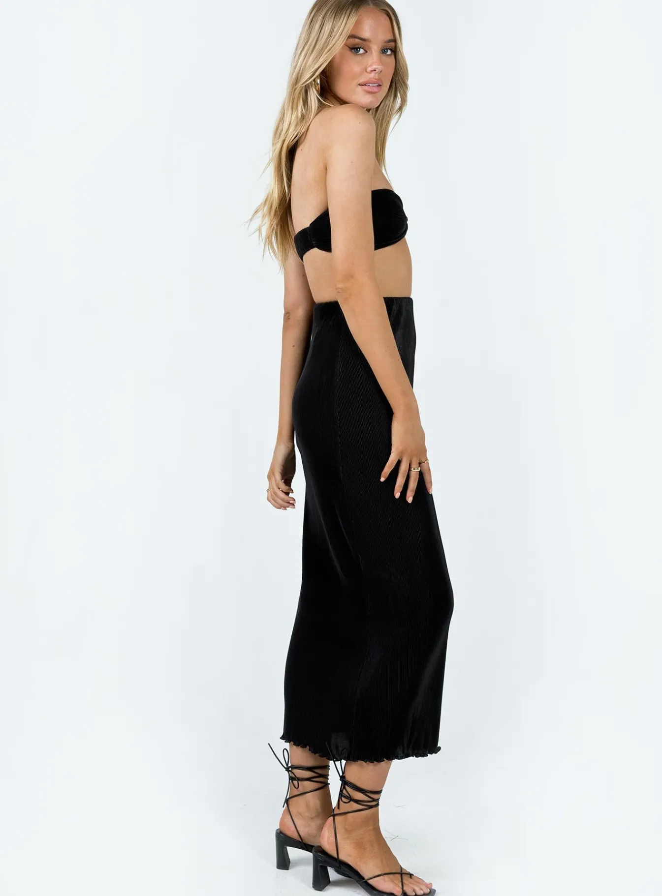Princess Polly Brianna Set Black Outlet