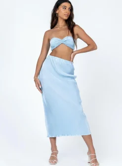 Princess Polly Brianna Set Blue Discount
