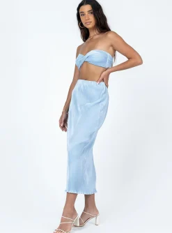 Princess Polly Brianna Set Blue Discount