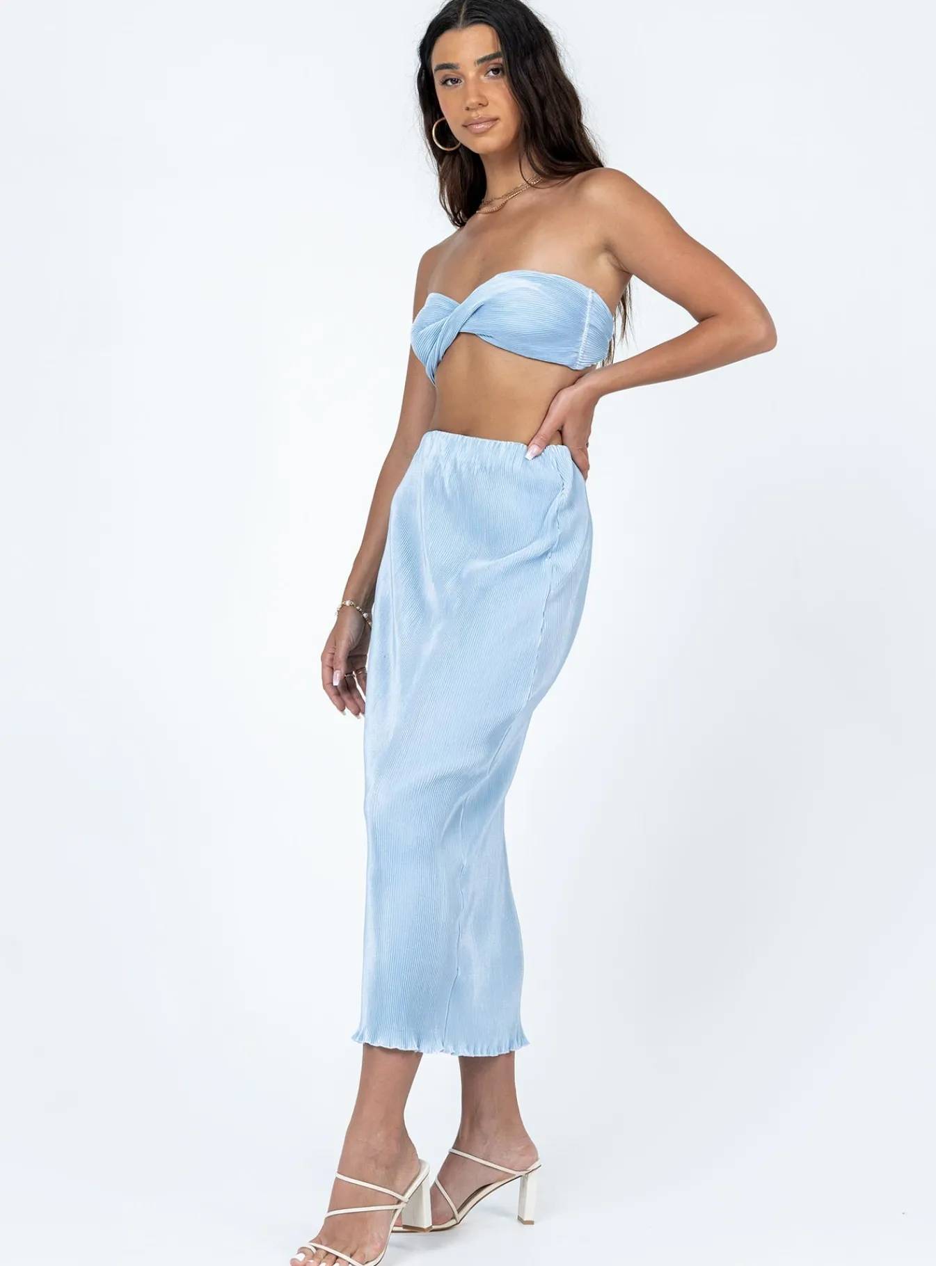 Princess Polly Brianna Set Blue Discount