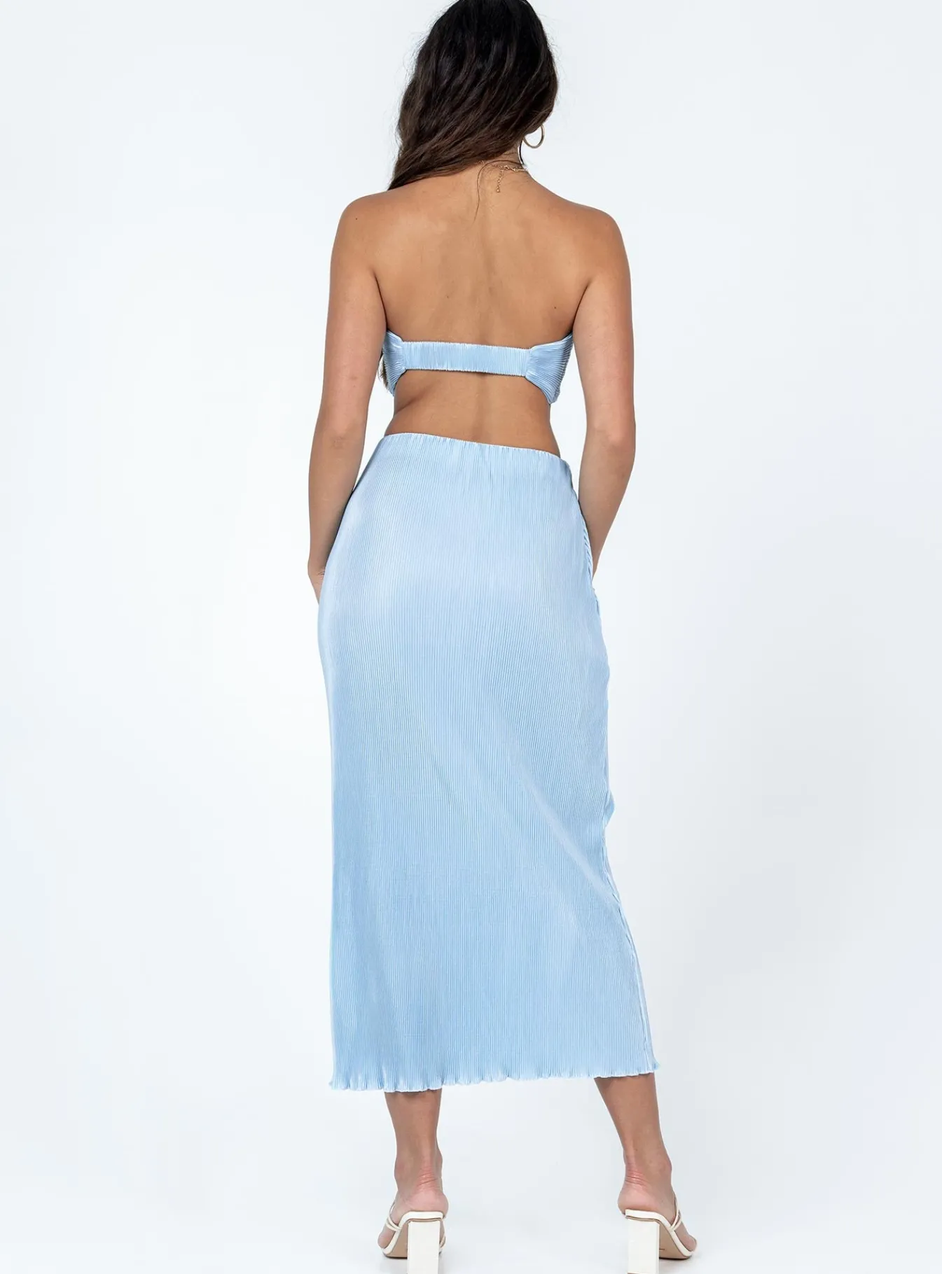 Princess Polly Brianna Set Blue Discount